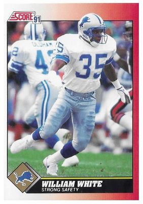 White, William / 1991 Detroit Lions / Score #209