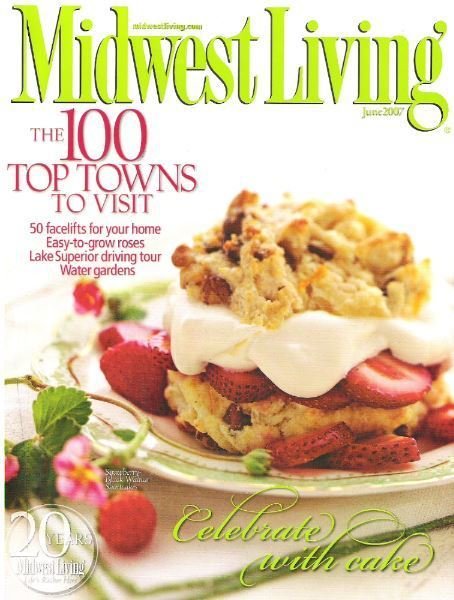 Midwest Living / The 100 Top Towns to Visit / June 2007