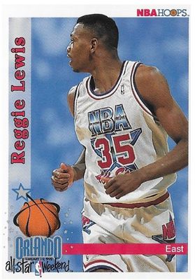 Lewis, Reggie / 1992-93 Boston Celtics / Hoops #299