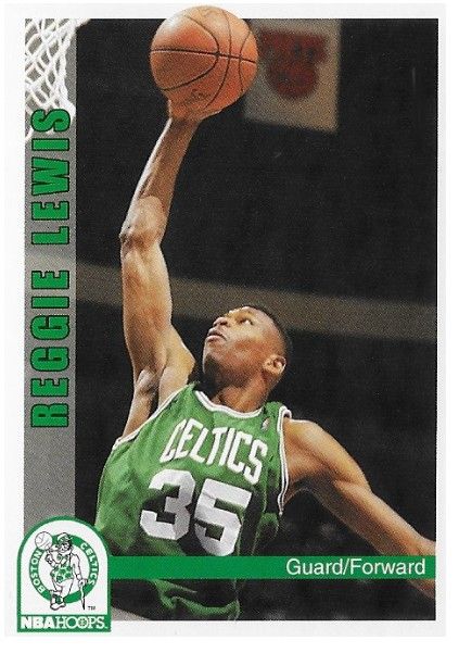 Lewis, Reggie / 1992-93 Boston Celtics / Hoops #15