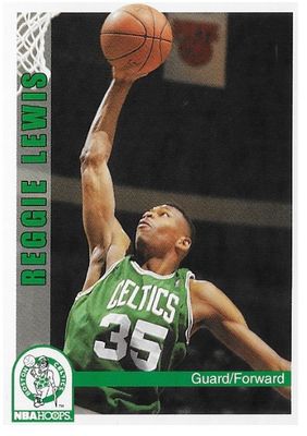 Lewis, Reggie / 1992-93 Boston Celtics / Hoops #15