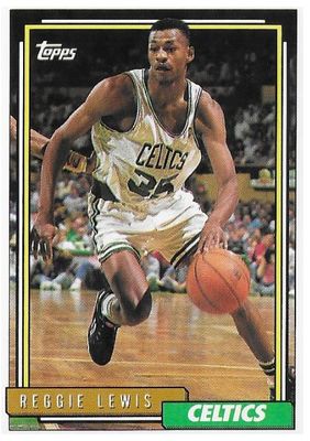 Lewis, Reggie / 1992-93 Boston Celtics / Topps #297