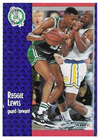 Lewis, Reggie / 1991-92 Boston Celtics / Fleer #2