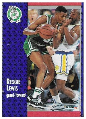Lewis, Reggie / 1991-92 Boston Celtics / Fleer #2