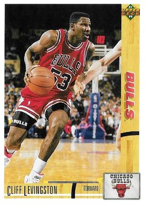 Levingston, Cliff / 1991-92 Chicago Bulls / Upper Deck #187