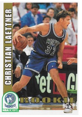 Laettner, Christian / 1992-93 Minnesota Timberwolves / Hoops #421