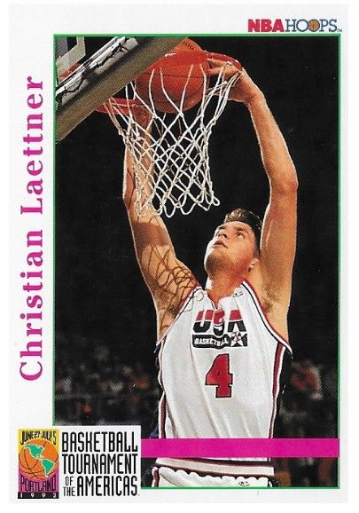 Laettner, Christian / 1992-93 USA Basketball / Hoops #342