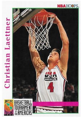 Laettner, Christian / 1992-93 USA Basketball / Hoops #342