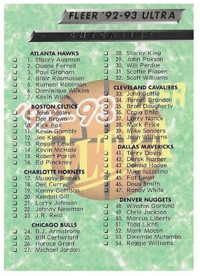 Basketball Cards (U)
