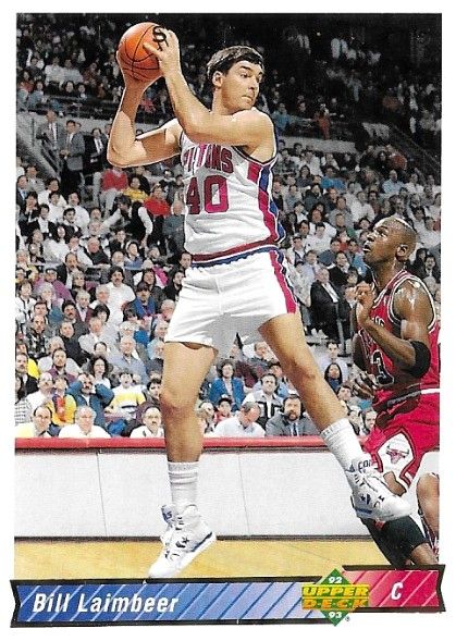 Laimbeer, Bill / 1992-93 Detroit Pistons / Upper Deck #223