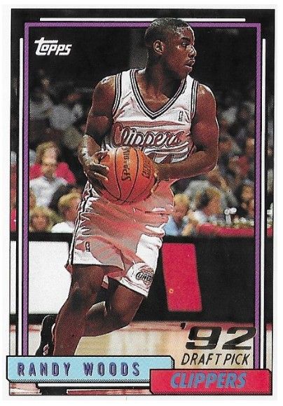 Woods, Randy / 1992-93 Los Angeles Clippers / Topps #272