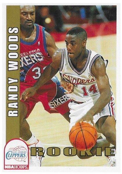 Woods, Randy / 1992-93 Los Angeles Clippers / Hoops #407