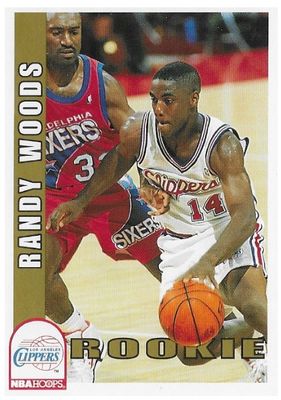 Woods, Randy / 1992-93 Los Angeles Clippers / Hoops #407