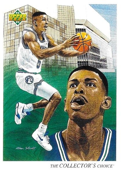 West, Doug / 1992-93 Minnesota Timberwolves / Upper Deck #59