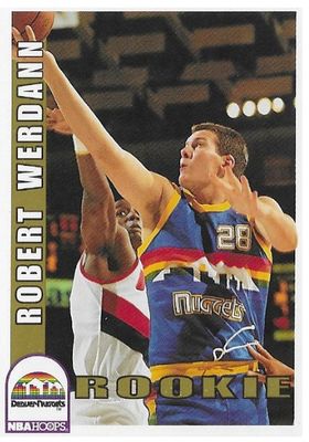 Werdann, Robert / 1992-93 Denver Nuggets / Hoops #379