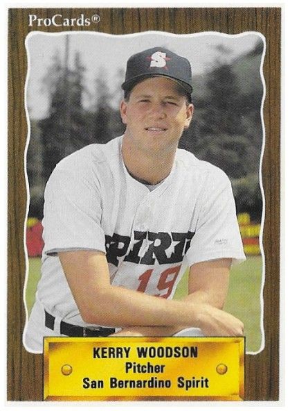 Woodson, Kerry / 1990 San Bernardino Spirit / CMC #857