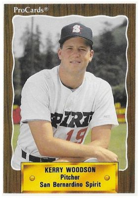 Woodson, Kerry / 1990 San Bernardino Spirit / CMC #857
