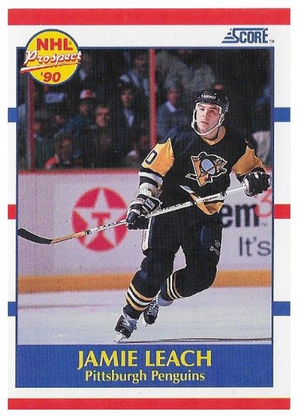 Leach, Jamie / 1990-91 Pittsburgh Penguins / Score #420