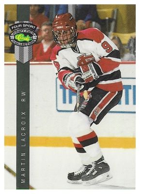Lacroix, Martin / 1992 St. Lawrence Saints / Classic Four Sport #200