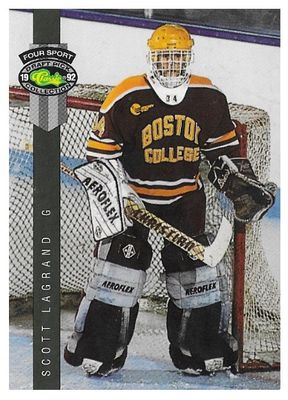 LaGrand, Scott / 1992 Boston College Eagles / Classic Four Sport #201