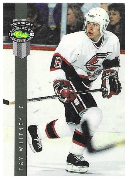 Whitney, Ray / 1992 San Diego Gulls / Classic Four Sport #223