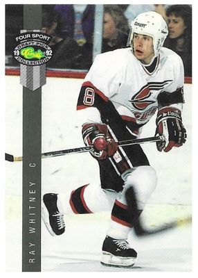 Whitney, Ray / 1992 San Diego Gulls / Classic Four Sport #223