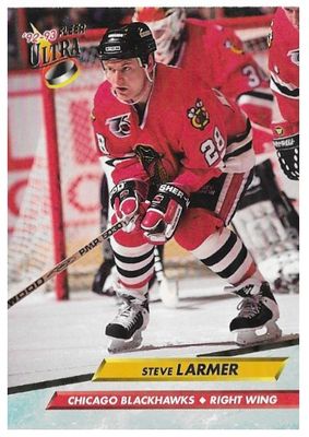 Larmer, Steve / 1992-93 Chicago Blackhawks / Ultra #39