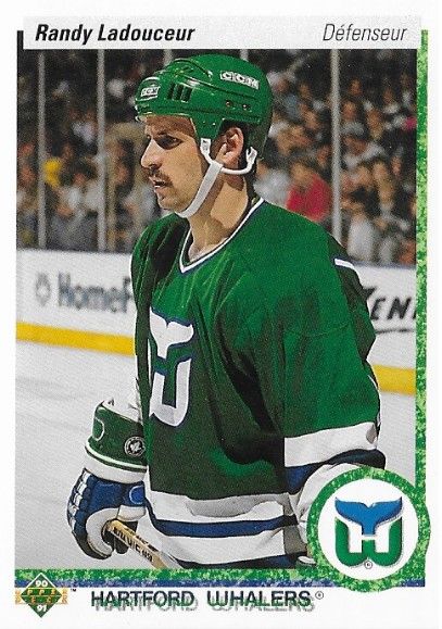 Ladouceur, Randy / 1990-91 Hartford Whalers / Upper Deck #151