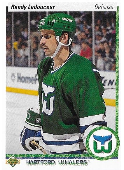 Ladouceur, Randy / 1990-91 Hartford Whalers / Upper Deck #151