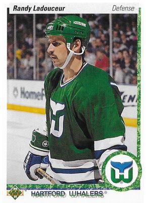 Ladouceur, Randy / 1990-91 Hartford Whalers / Upper Deck #151