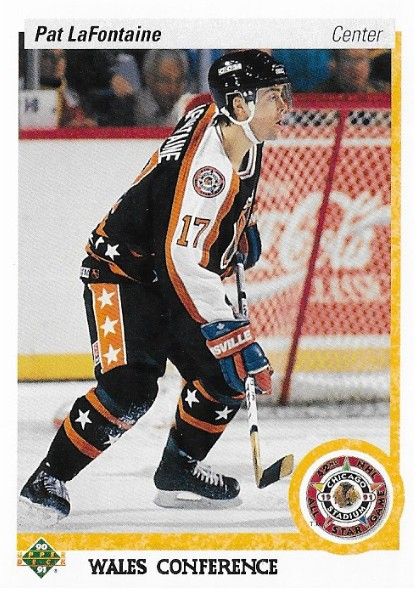 LaFontaine, Pat / 1990-91 New York Islanders / Upper Deck #479