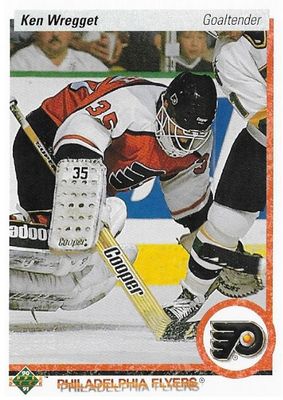 Wregget, Ken / 1990-91 Philadelphia Flyers / Upper Deck #89