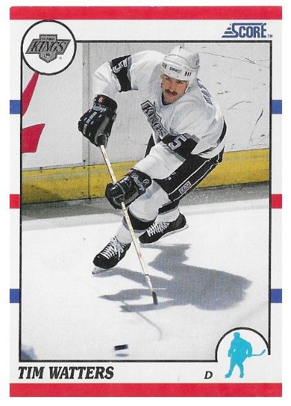 Watters, Tim / 1990-91 Los Angeles Kings / Score #204