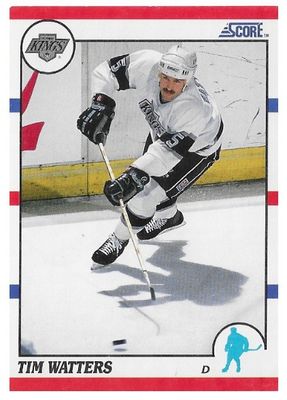 Watters, Tim / 1990-91 Los Angeles Kings / Score #204