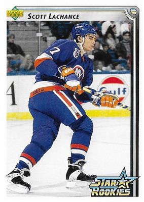 Lachance, Scott / 1992-93 New York Islanders / Upper Deck #409