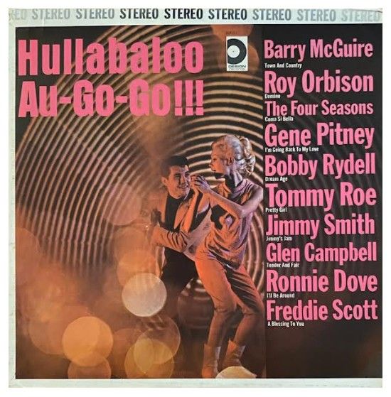 Various Artists / Hullabaloo Au-Go-Go (1962)