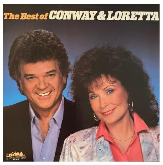 Twitty, Conway-Loretta Lynn / The Best of Conway and Loretta (1987)