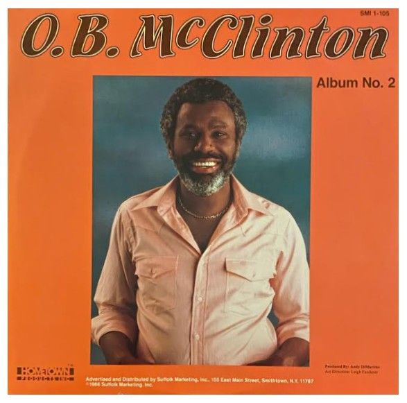 McClinton, O.B. / Album No. 2 / Hometown Products (1986)