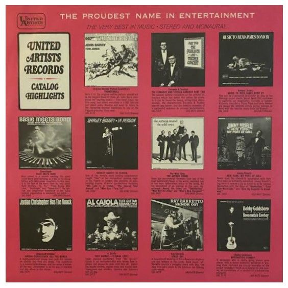 United Artists / The Proudest Name in Entertainment (1966)