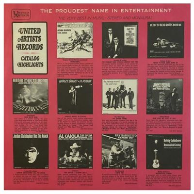 United Artists / The Proudest Name in Entertainment (1966)