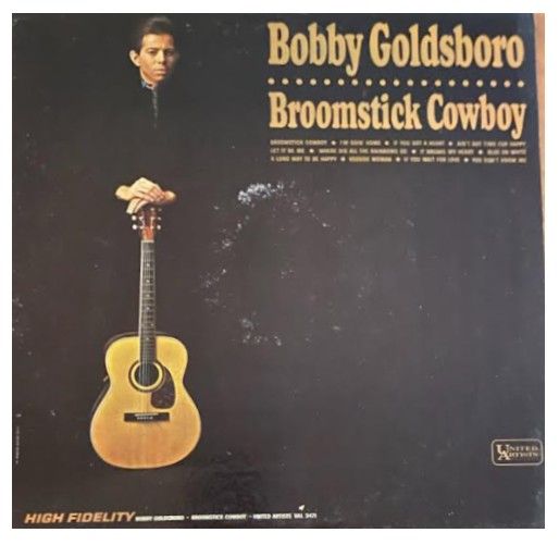 Goldsboro, Bobby / Broomstick Cowboy / United Artists (1966)