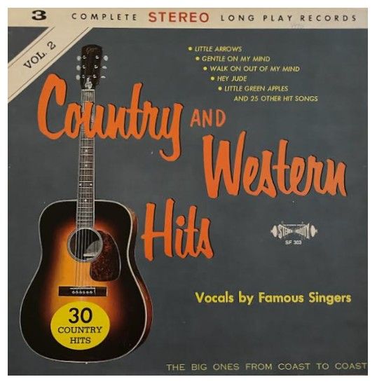 Uncredited Artists / Country and Western Hits Vol. 2 / Somerset
