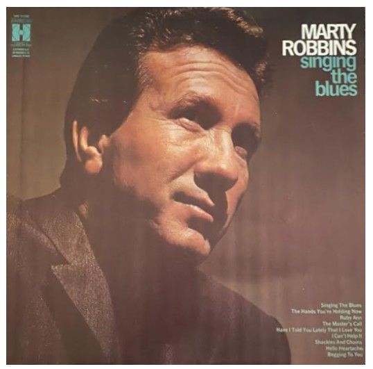 Robbins, Marty / Singing the Blues / Harmony (1969)