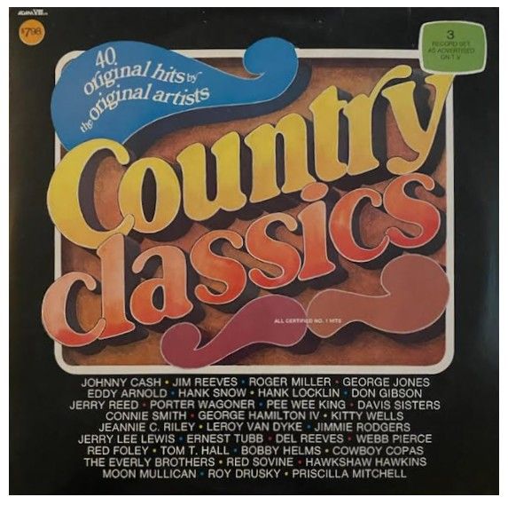 Various Artists / Country Classics / Adam VIII (1976)