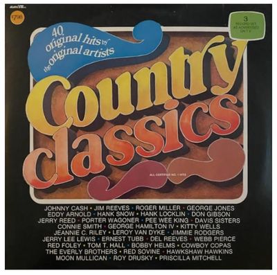 Various Artists / Country Classics / Adam VIII (1976)