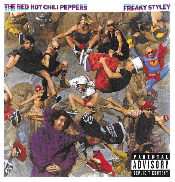 Red Hot Chili Peppers / Freaky Styley / Capitol (2003)