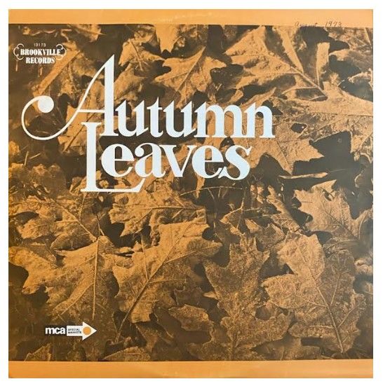 Various Artists / Autumn Leaves / MCA Special Products (1972)