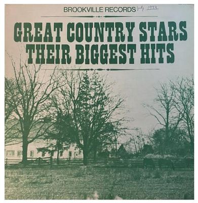 Various Artists / Great Country Stars Singing Their Biggest Hits (1973)