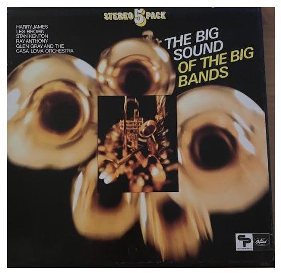 Various Artists / The Big Sound of the Big Bands (1961)
