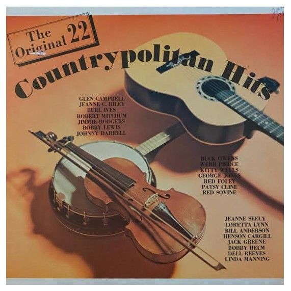 Various Artists / Countrypolitan Hits (1970)